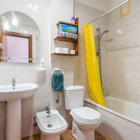 1b Wonderful Sea View Playa De Vistas Apartment